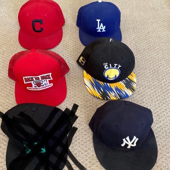 MLB, NBA assorted caps - Picture 2 of 2